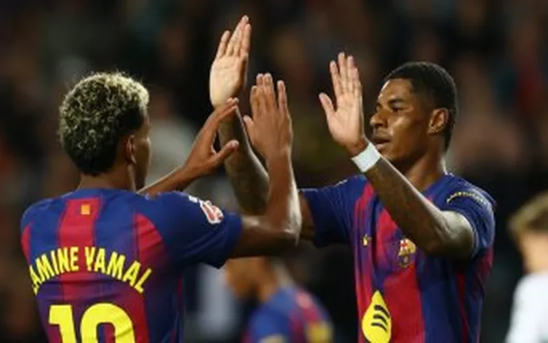 برشلونة ينتزع صدارة أقوى هجوم في الدوري الإسباني من ريال مدريد